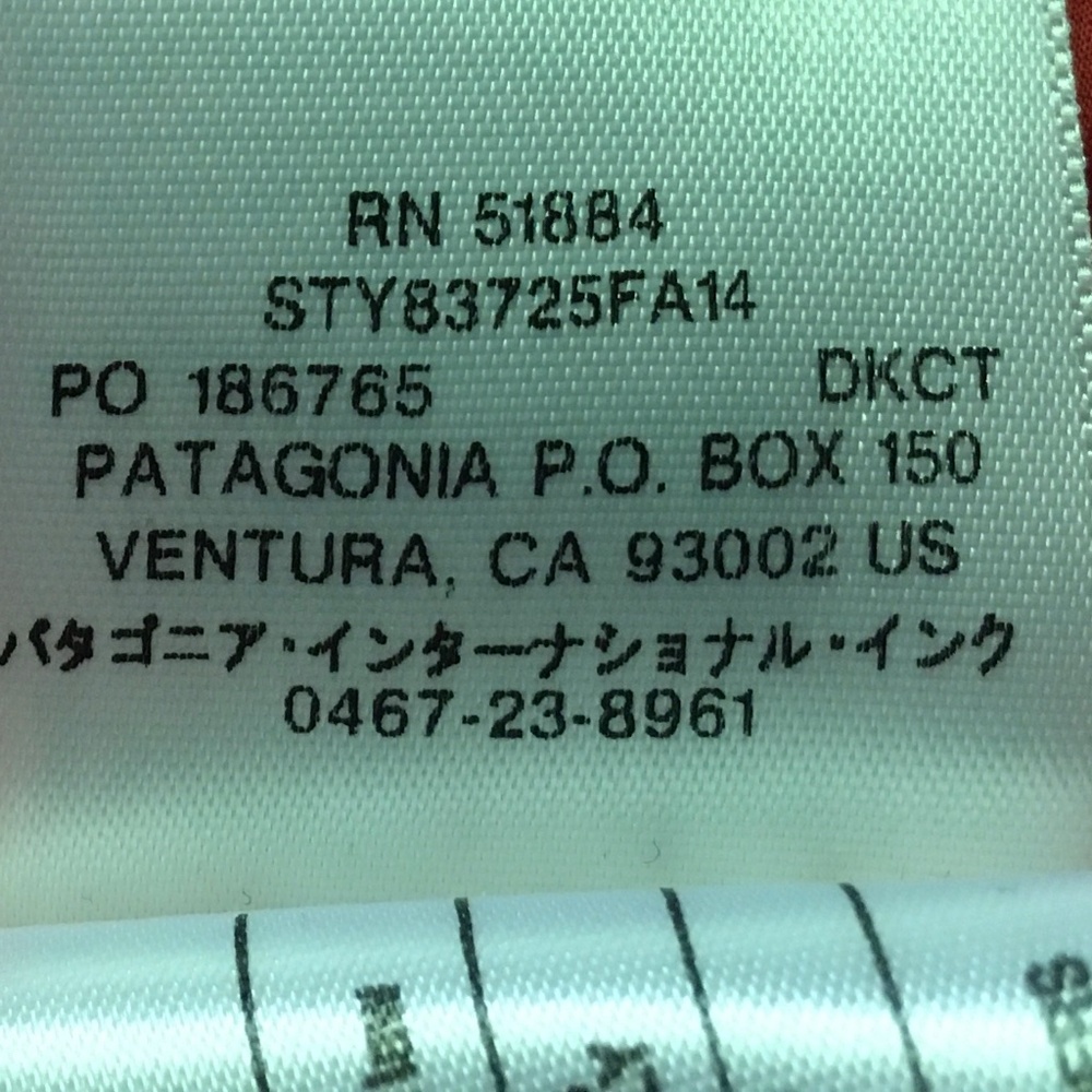 Patagonia insulated waterproof jacket (W XS) - Picture 7 of 7